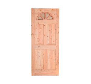 Puerta Pino Oregón Palguin 70x200 cm AFN