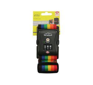 Cinta maleta con clave Pro Outdoor