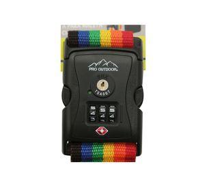 Cinta maleta con clave Pro Outdoor