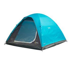 Carpa 3 personas Tayrona azul National Geographic