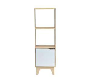 Estante Bremen carvalo/blanco M+Design