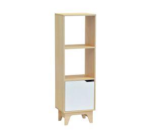 Estante Bremen carvalo/blanco M+Design