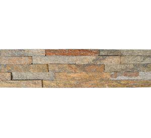 Fachaleta muro 15x60 cm piedra sahara 0,72 m2 Petratec