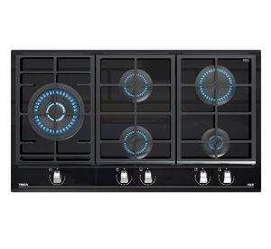 Encimera gas GZC 95320 XBB negro 5 quemadores