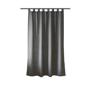 Cortina velo 140x230 cm gris Cotidiana