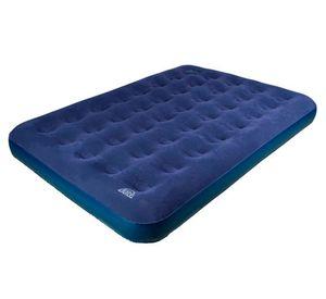 Colchón inflable doble 137x191 cm inflador de pie Tuscany Doite