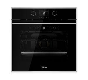 Horno eléctrico empotrable Steakmaster negro 57 lt