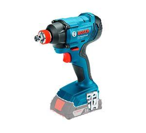 Llave de impacto inalámbrica 1/4'' 18V GDX 180-LI Bosch.