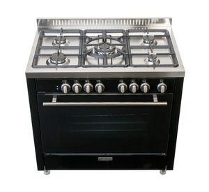 Cocina Venezia 5 quemadores gas licuado/natural