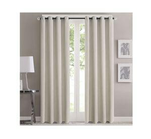 Cortina Sunout lisa crema 140x230 cm
