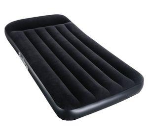 Colchón inflable single 188x99x30 cm Tritech inflador incorporado Bestway