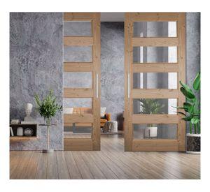Puerta Pino Oregón Lanalhue 85x200 cm AFN