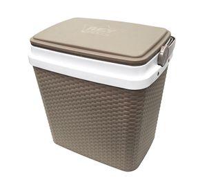 Cooler 35 litros Tavarúa taupe Reyplast