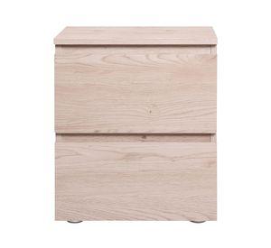 Velador 2 cajones Mallorca natural M+Design