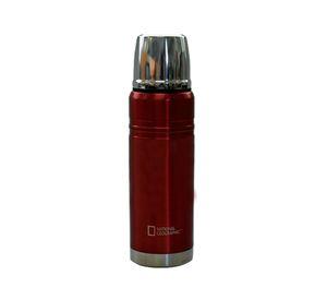 Termo 500 ml rojo National Geographic