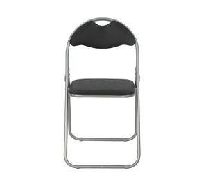 Silla plegable Auditórium 2.0 negro M+Design