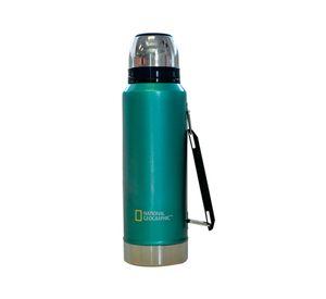Termo 1,2 litro menta National Geographic