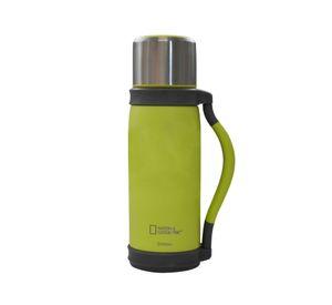 Termo 1,2 litro ml verde National Geographic