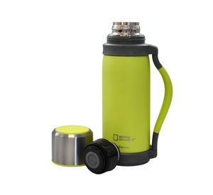 Termo 1,2 litro ml verde National Geographic