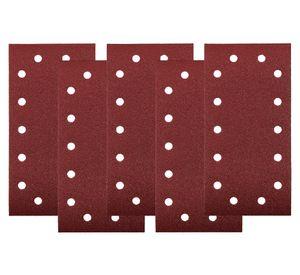 Lija abrasiva 115x230 mm grano 120 5 unidades