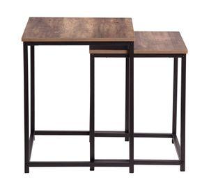Mesa lateral Jerry 2 piezas M+Design