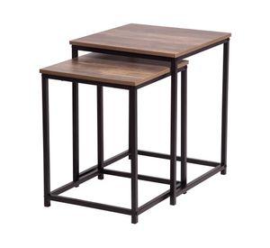 Mesa lateral Jerry 2 piezas M+Design