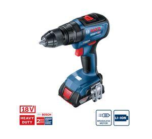 Taladro percutor 18V 13 mm GSB 18V-50 azul