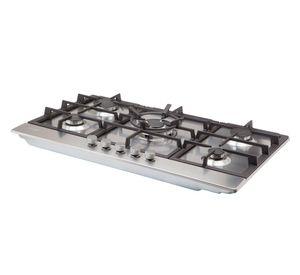 Encimera a gas 5 quemadores Design 70 NAT inox FDV
