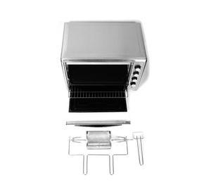 Horno eléctrico 85 litros HE-850IN Sindelen.
