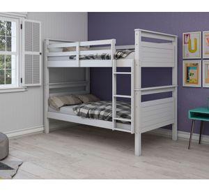 Camarote desmontable 1.5 plazas Nirvana gris Decocasa