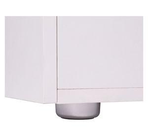 Cómoda 3 cajones Mallorca blanco M+Design