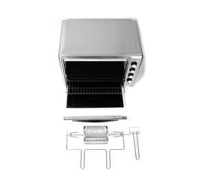 Horno eléctrico 60 litros HE-600IN inox Sindelen.