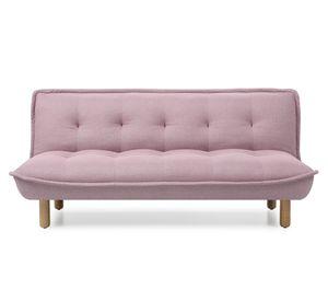 Futón Ede tela rosa palo