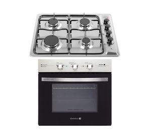 Horno + encimera KIT-137 Sindelen.