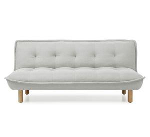 Futón Ede tela beige
