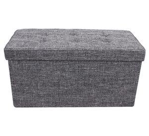 Banqueta Lenda capitoné gris M+Design