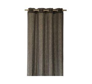 Cortina velo 140x230 cm gris Cotidiana