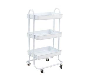 Carro 3 niveles Colorful 2.0 blanco M+Design