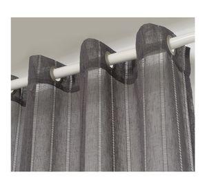 Cortina velo 140x230 cm gris