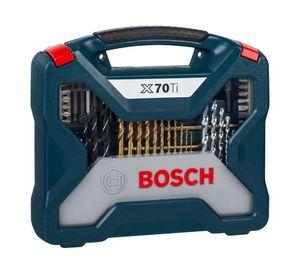 Maletín X-Line 70 piezas Bosch.