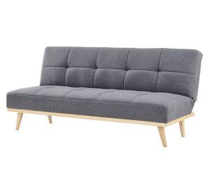 Futón Soft natural 2.0 gris oscuro M+Design