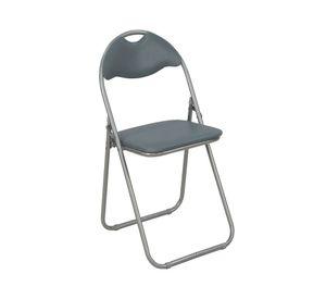 Silla plegable Auditórium gris M+Design
