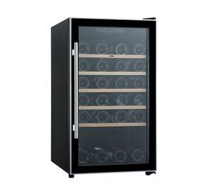Enfriador de vino  56 botellas Black 124 lt