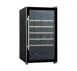 Cava de vino 124 litros Black FDV