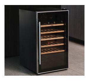 Enfriador de vino  56 botellas Black 124 lt