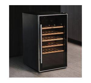 Cava de vino 124 litros Black FDV