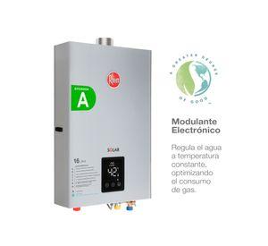 Calefont tiro forzado 16 litros Prestige gas natural