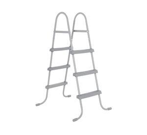 Escalera para piscina 138.3x42x96.4 cm