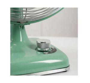 Ventilador sobremesa V12SRG verde 35 W