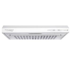 Campana mural 70W CA-605BL blanco Sindelen.